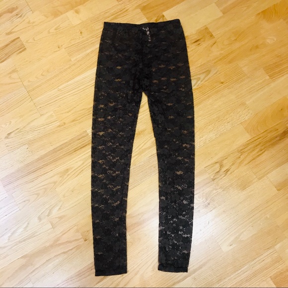 Lace Leggings/Tights - Picture 3 of 4